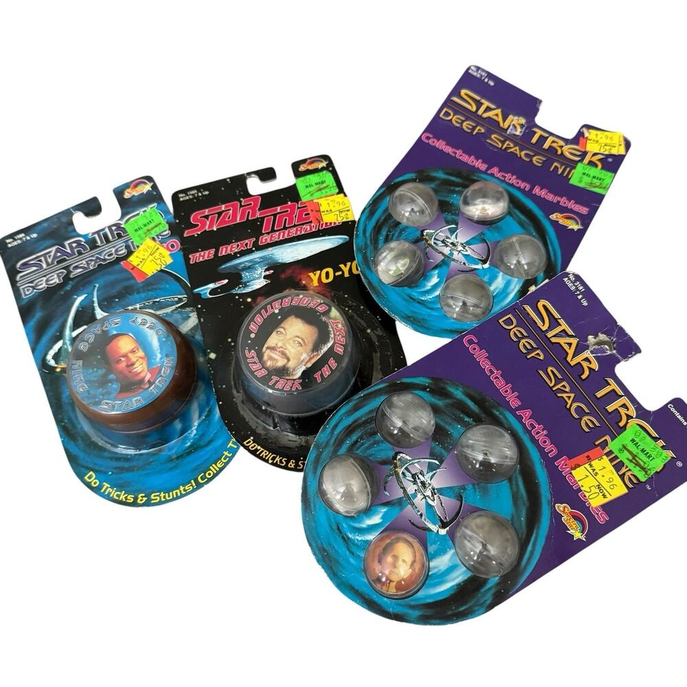 Star Trek Deep Space Nine Yo-yo & Marbles by Spectra Star Trek New In Package